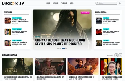 Bitácora.TV screenshot